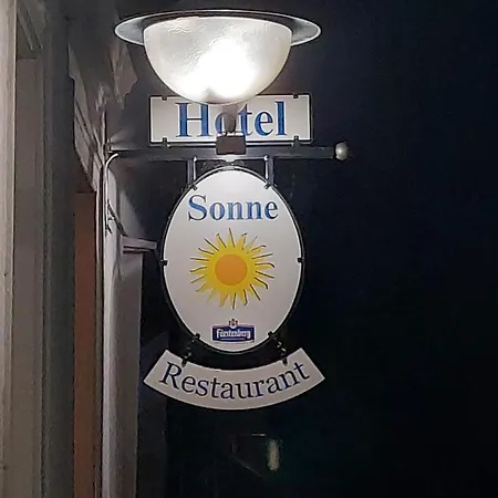 Sonne Hotel Todtnau